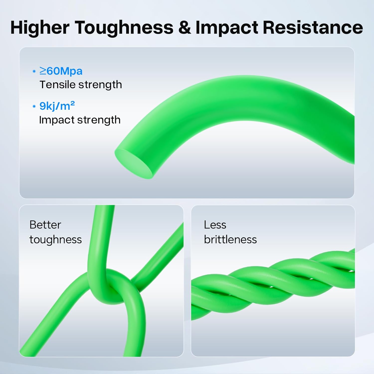 Thumbnail 5 de Deeplee PLA Plus 1.75mm 2kg spool 📦