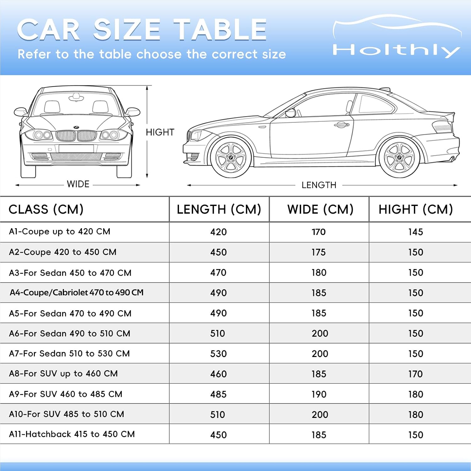 Thumbnail 4 de Holthly Funda SUV Exterior Impermeable 10 Capas