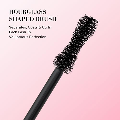 Detalle de Too Faced Better Than Sex Volumizing and Lengthening Mascara — Vegan, Cruelty-Free, Hourglass Brush