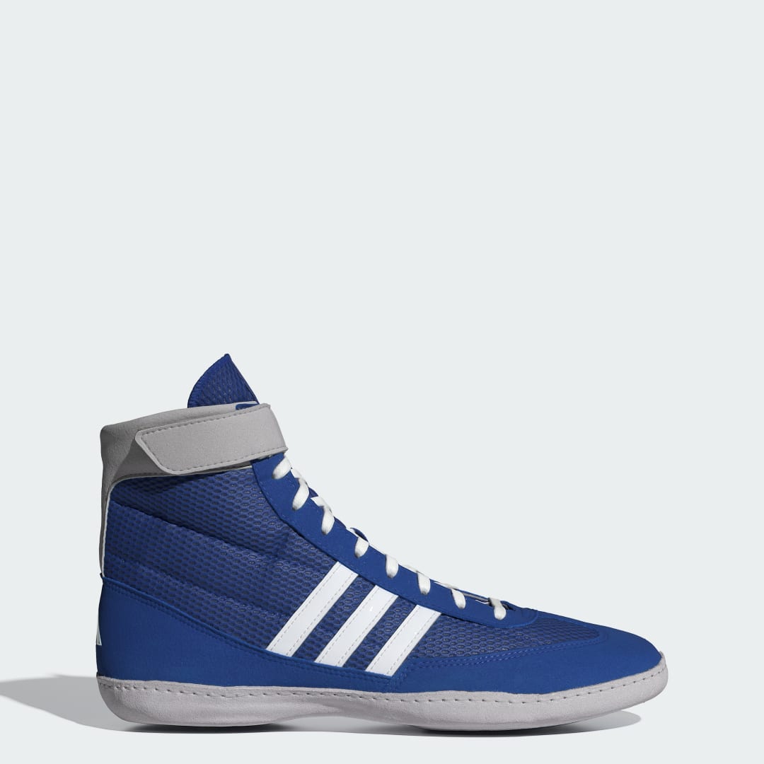 Detalle de Zapatilla Combat Speed 4 azul de Adidas: guía de compra