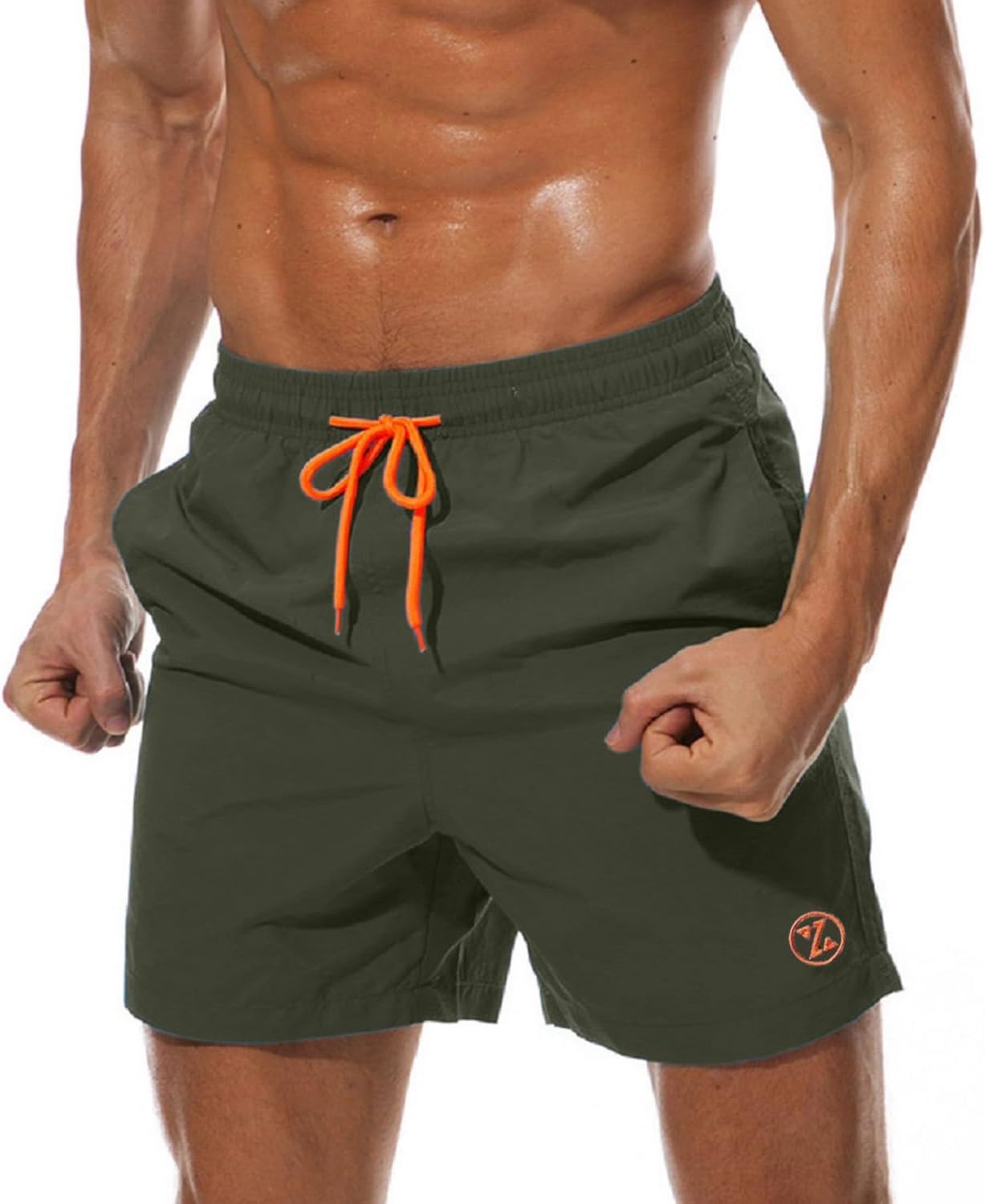 Thumbnail 6 de ZOXOZ Men’s Swimming Shorts: Waterproof Quick-Dry Boardshorts with Mesh Lining
