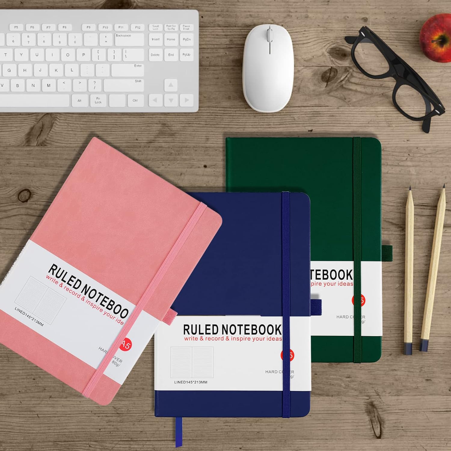 Thumbnail 6 de Notebook A5 3 Pack Journal