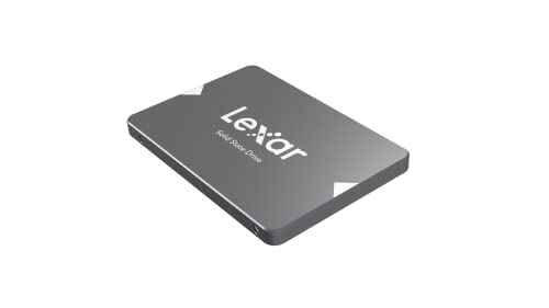 Detalle de Lexar NS100 256GB SSD 2,5" SATA III 6Gb/s — Prestazioni affidabili per laptop e desktop