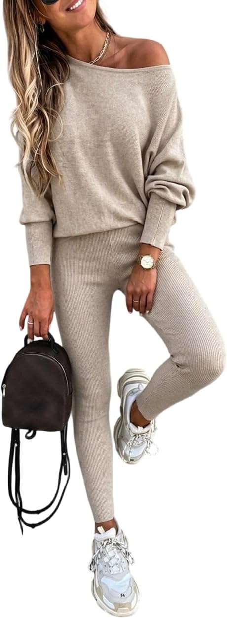 Detalle de CHICME 2-Piece Knit Lounge Set
