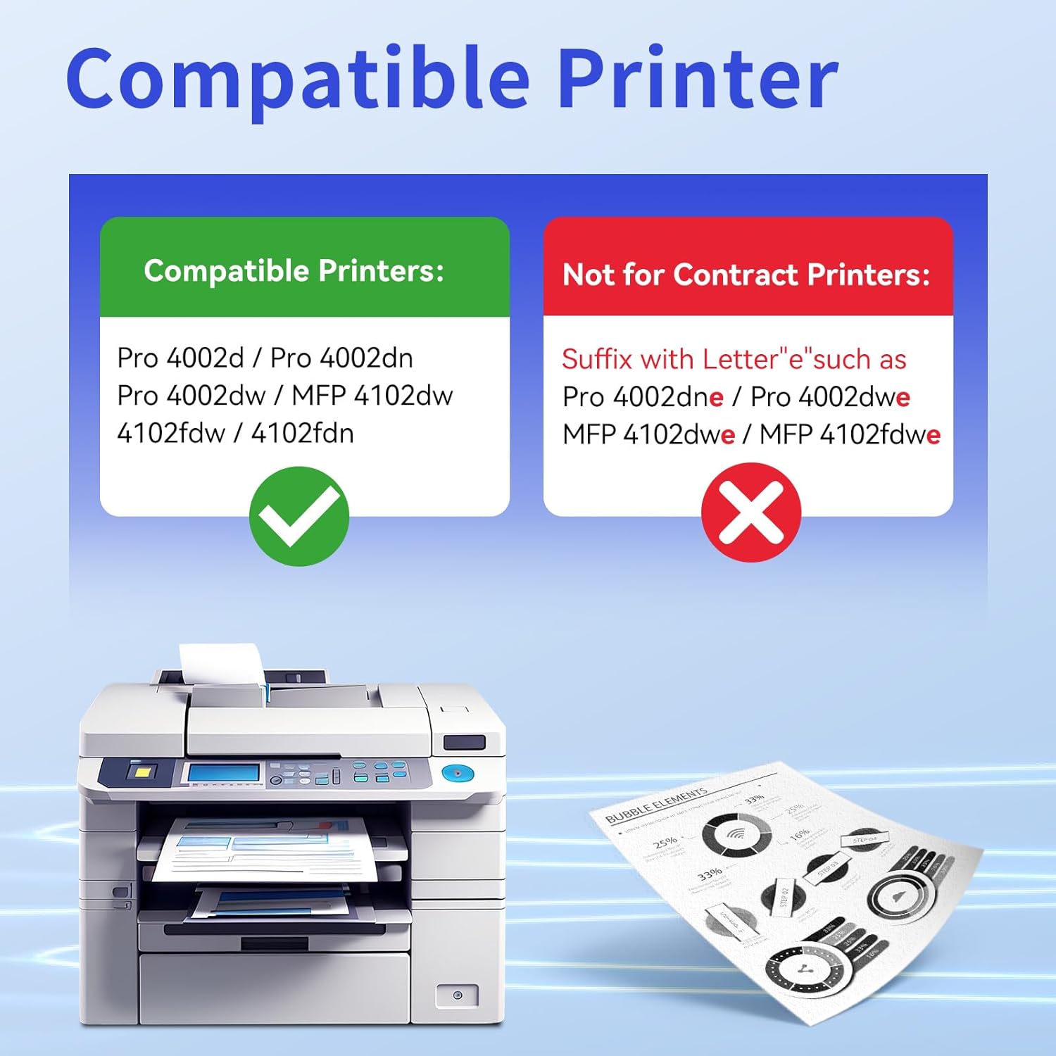Thumbnail 2 de MYCARTRIDGE 149X con chip compatibile HP LaserJet Pro: toner nero per HP 149A/149X