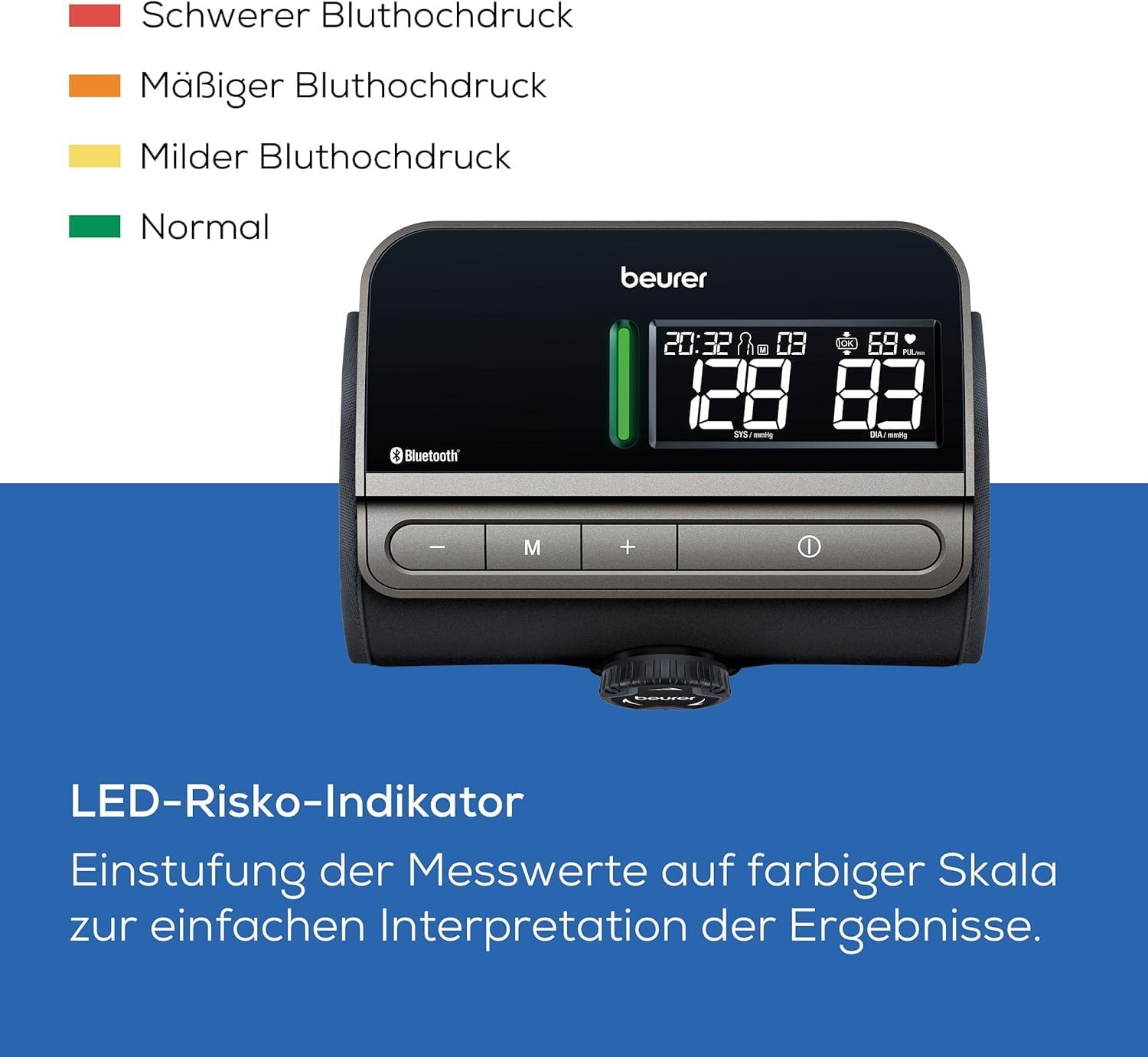 Thumbnail 3 de Beurer BM 81 easyLock Oberarm-Blutdruckmessgerät