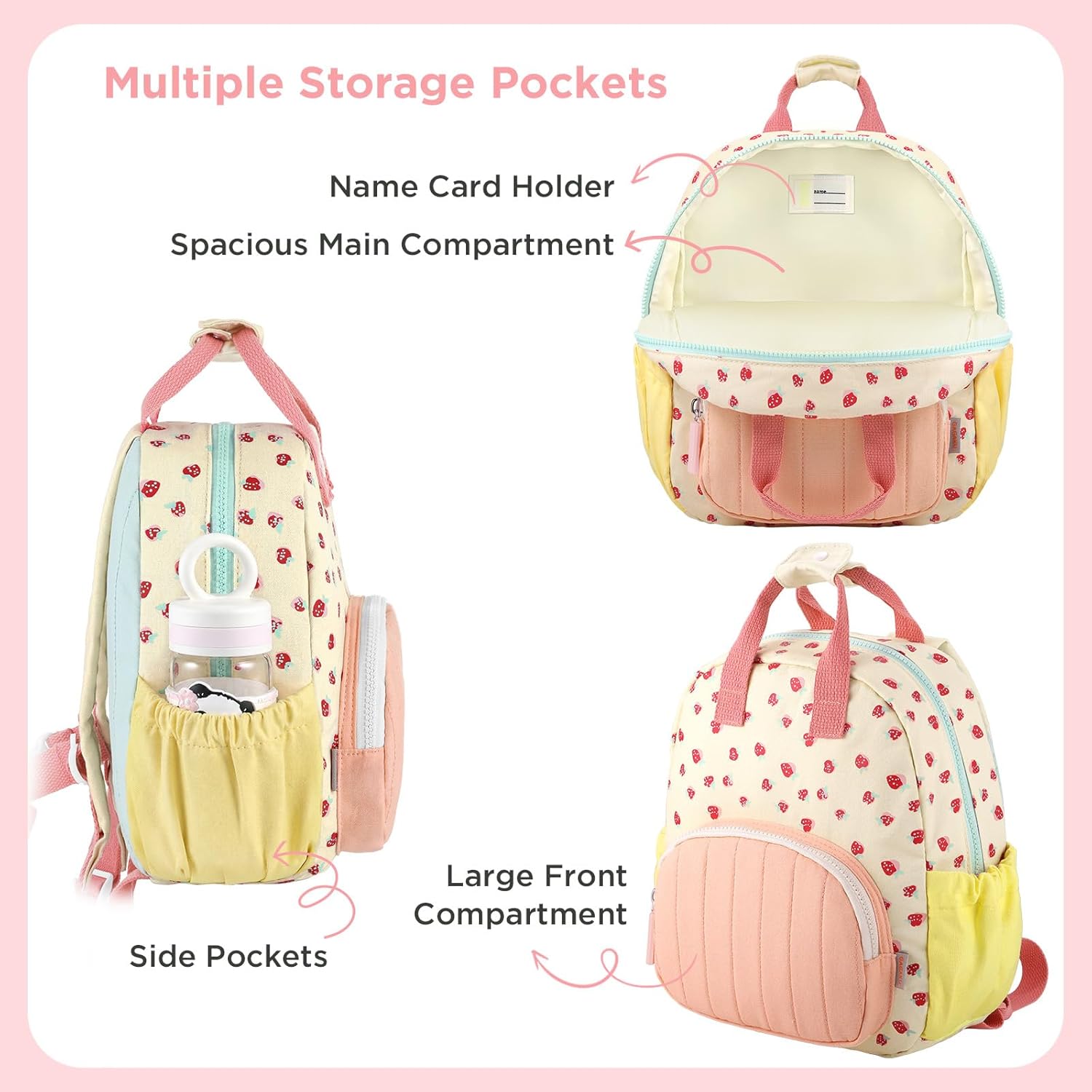 Thumbnail 4 de GAGAKU Toddler Backpack 2–5 Years