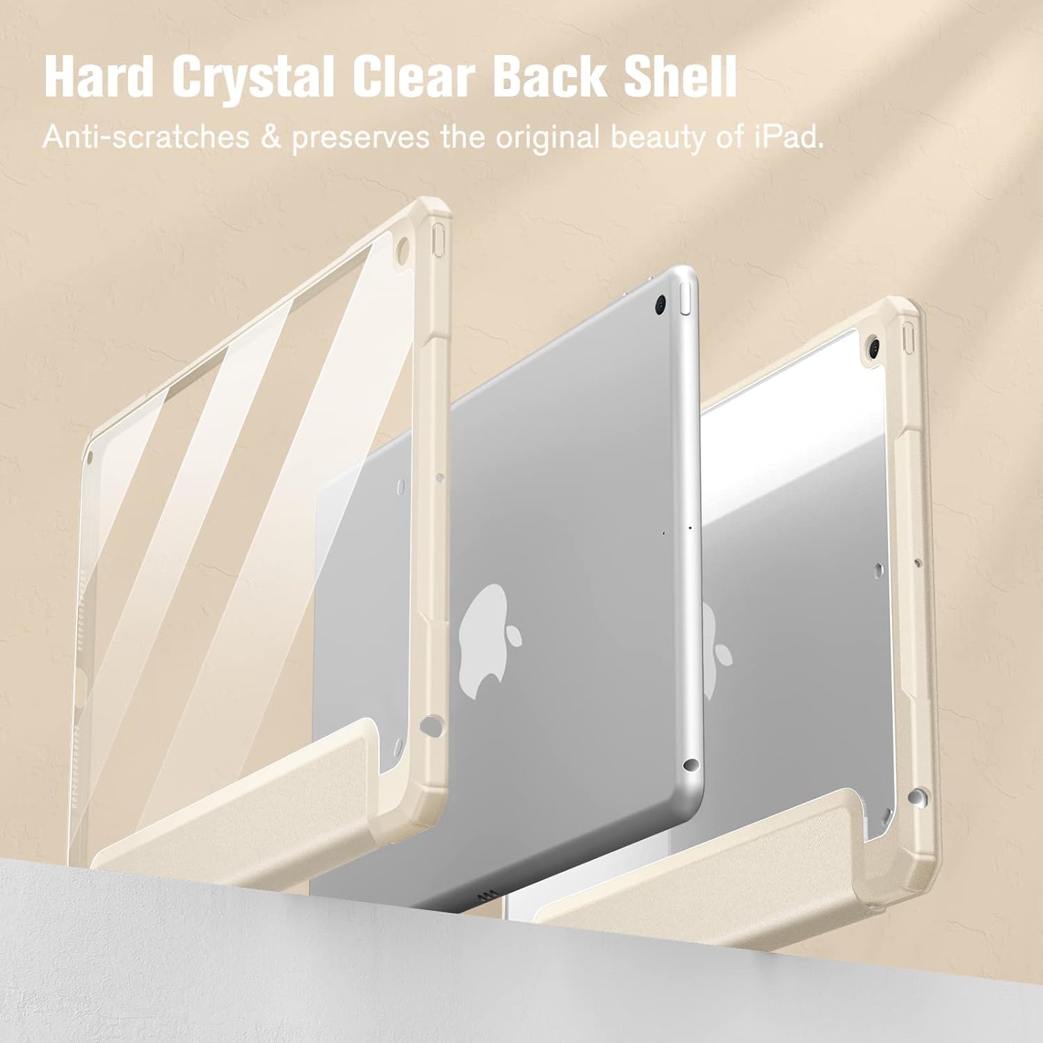 Detalle 2 de Fintie Hybrid Hülle für iPad 10,2 Zoll