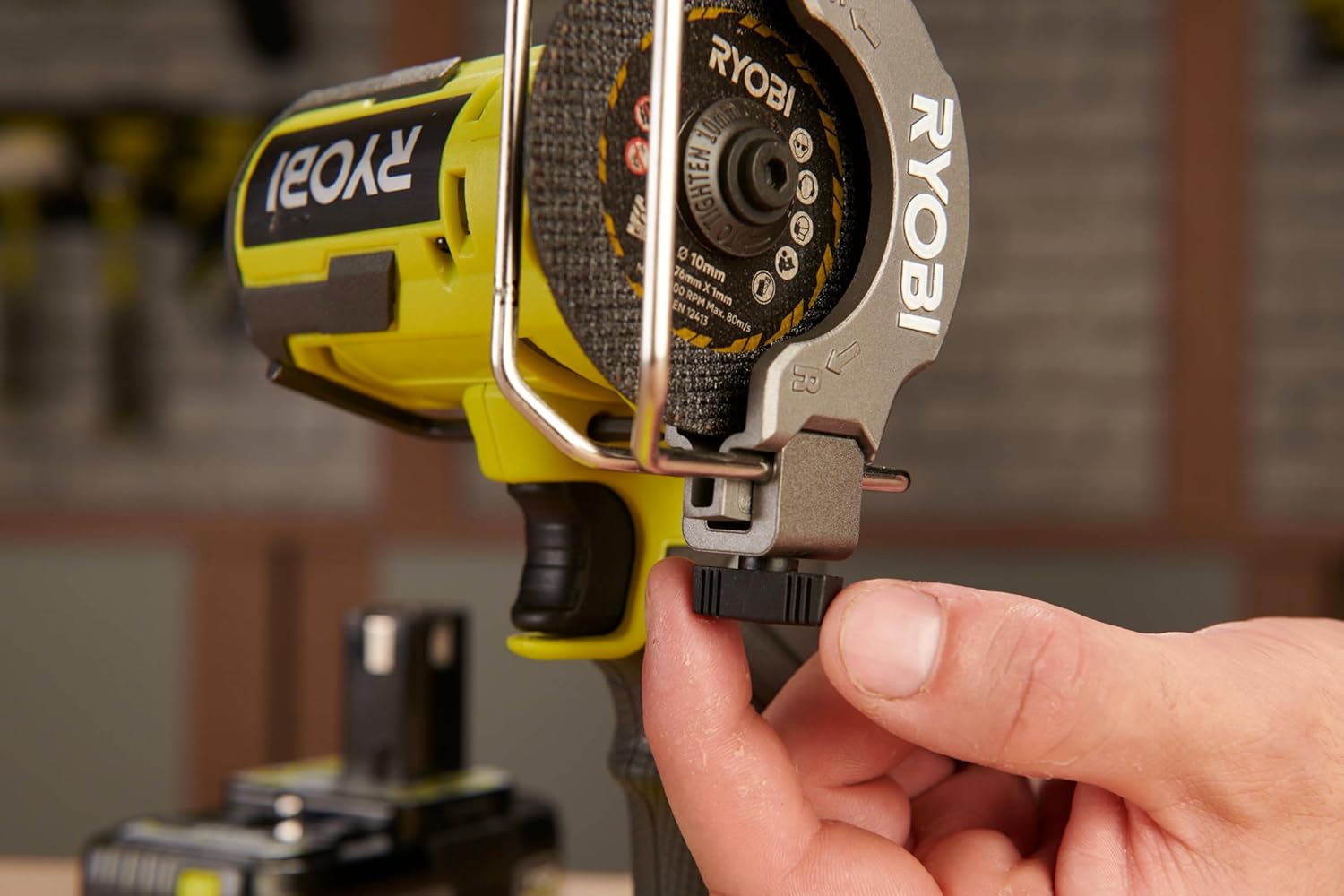 Thumbnail 3 de Ryobi RCT18BL-0 18V ONE+ brushless cordless cutting tool (bare tool)