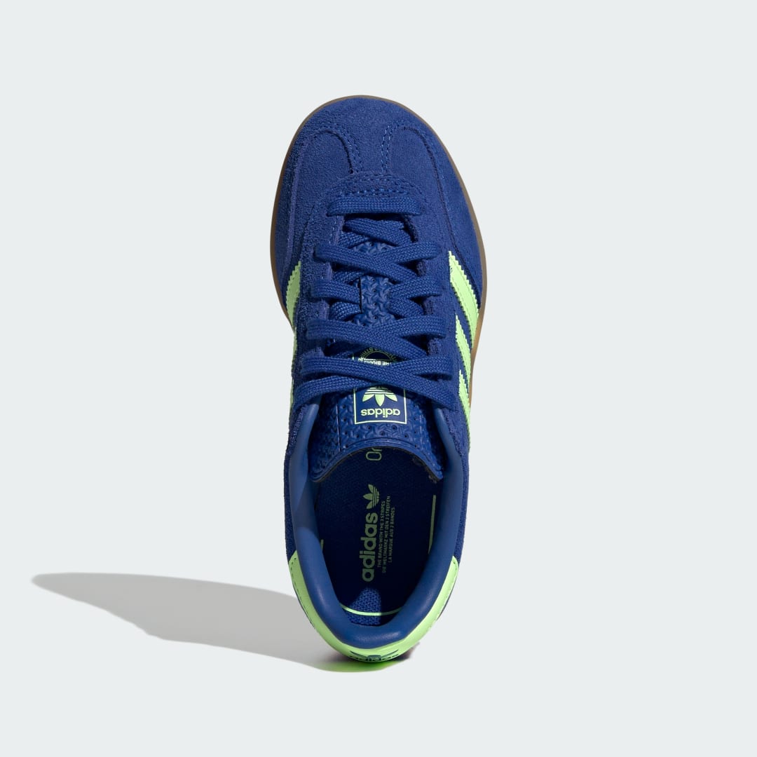 Detalle 2 de ADIDAS Gazelle Indoor: zapatilla azul para interiores, con envío gratis y 30 días de devolución