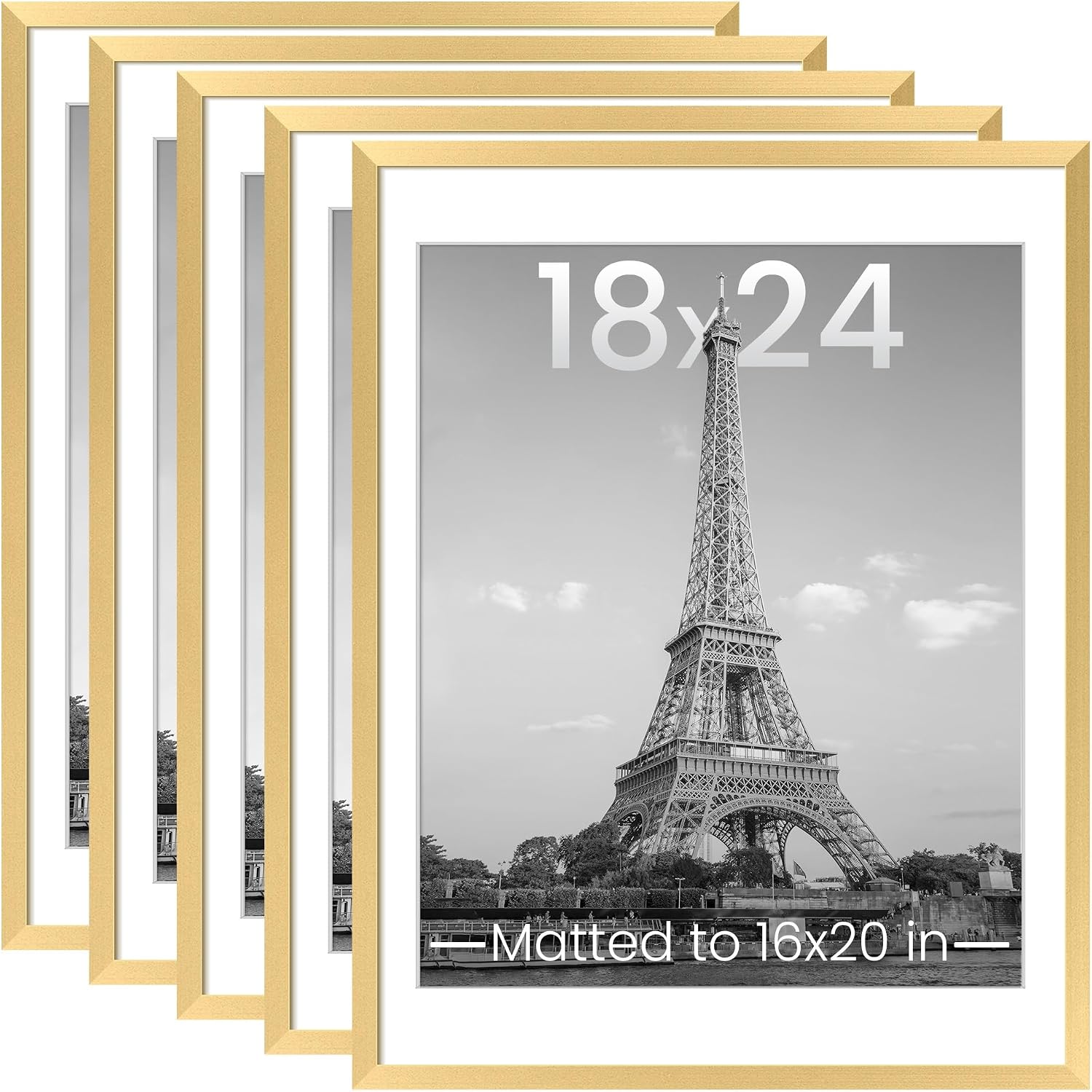 Detalle de upsimples 18x24 Picture Frame Set of 5