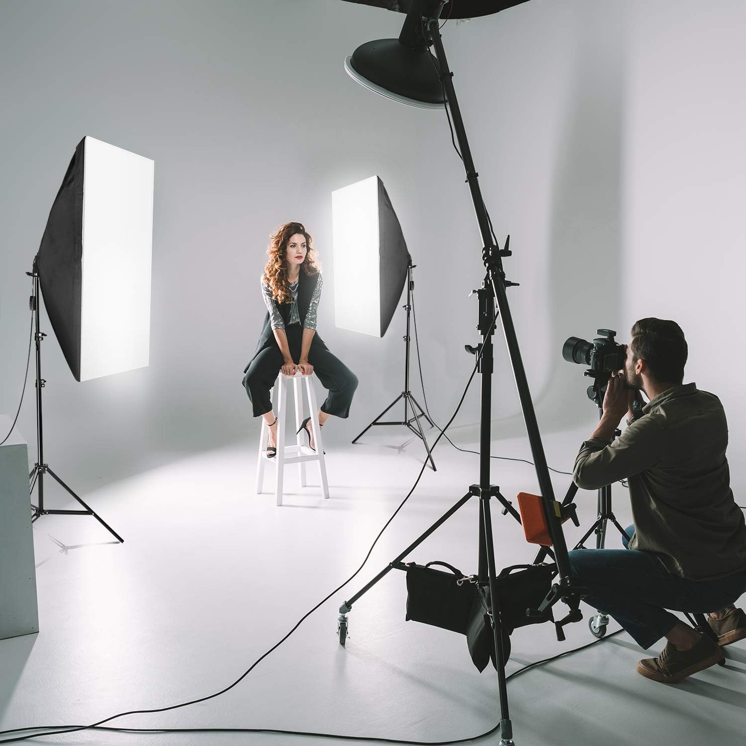 Thumbnail 6 de Abeststudio 135W continuous lighting kit 5500K