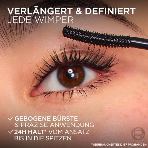 Thumbnail 8 de L'Oréal Paris Telescopic Extensionist Mascara – Verlängernde Wimperntusche, Schwarz