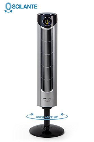 Detalle de Orbegozo TWM 1015: Ventilador de torre iónico con mando a distancia y temporizador