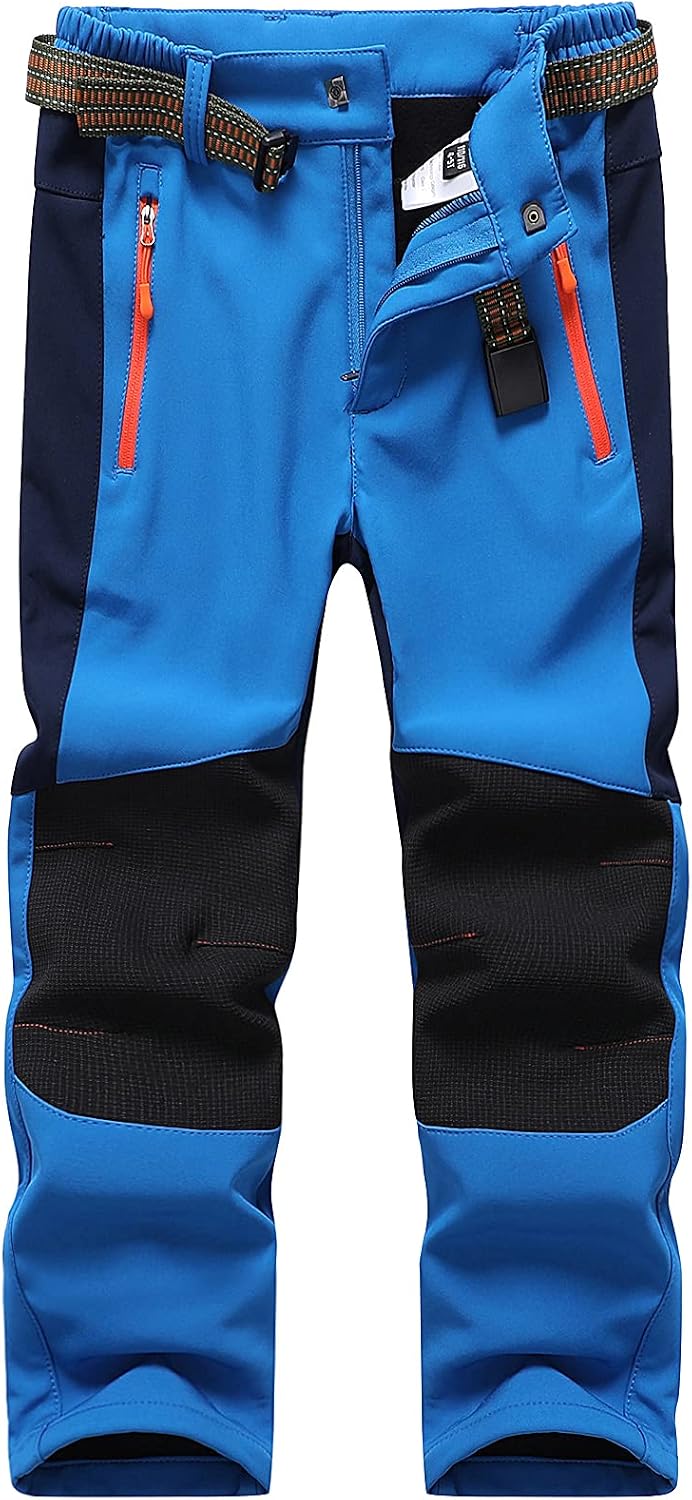 Detalle de DAFENP pantalon ski enfant imperméable