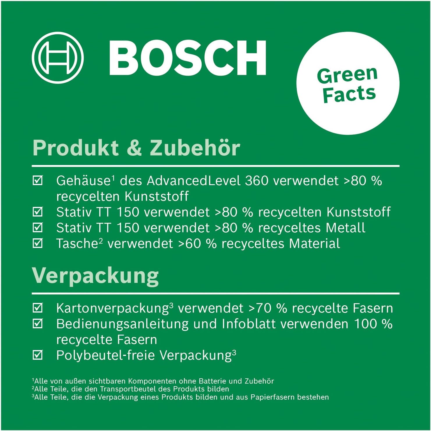 Thumbnail 6 de Bosch AdvancedLevel 360 Kreuzlinienlaser 🛠