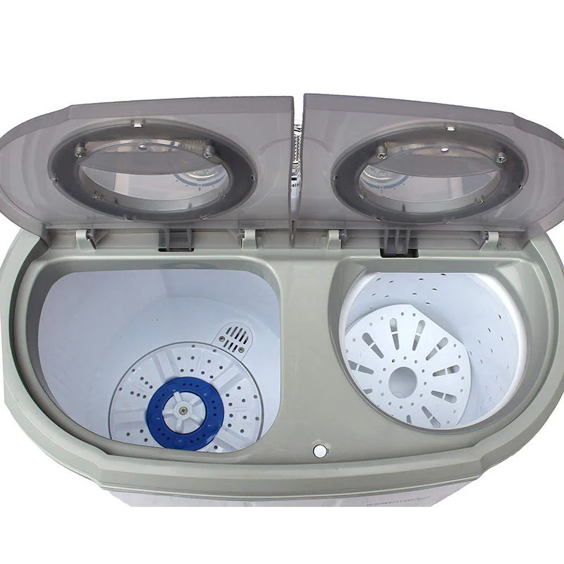 Thumbnail 3 de Camry CR8052: Lavadora Centrifugadora Portátil 3 kg / 450 W en Blanco-Gris