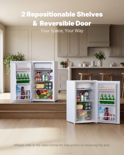 Detalle de Upstreman Upstreaman 91L Under Counter Fridge 0–10°C Adjustable Temp