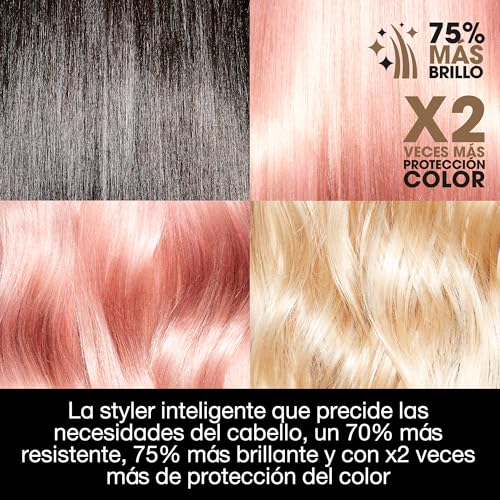 Thumbnail 4 de ghd Platinum+ Blanca: plancha alisadora inteligente profesional con 185 °C y Ultra-Zone