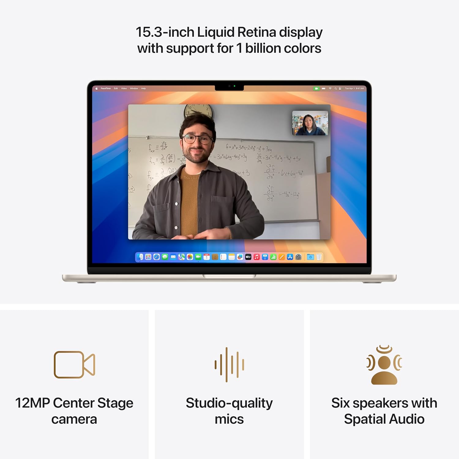 Thumbnail 2 de Apple MacBook Air 15" M4 Medianoche