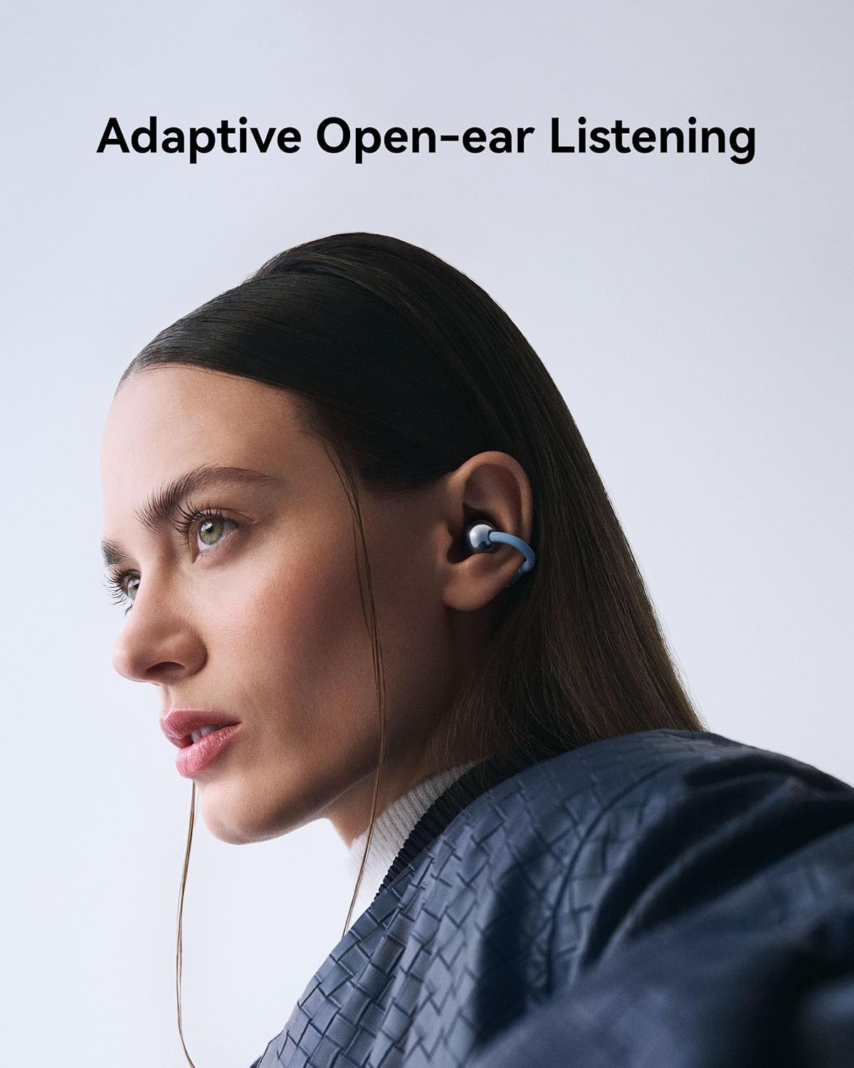 Detalle de Huawei FreeClip 2 Open-Ear Headphones: Clip-On Wireless Earbuds with All‑Day Comfort