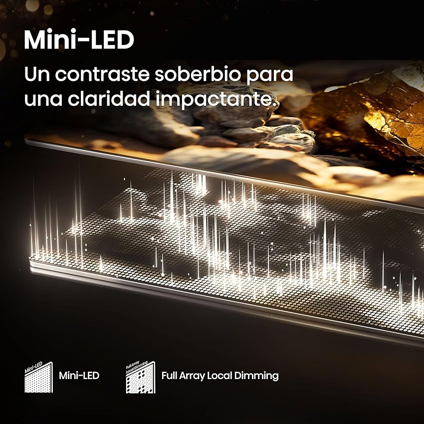 Thumbnail 5 de Hisense 55E8Q Smart TV 55" Mini LED, 144Hz