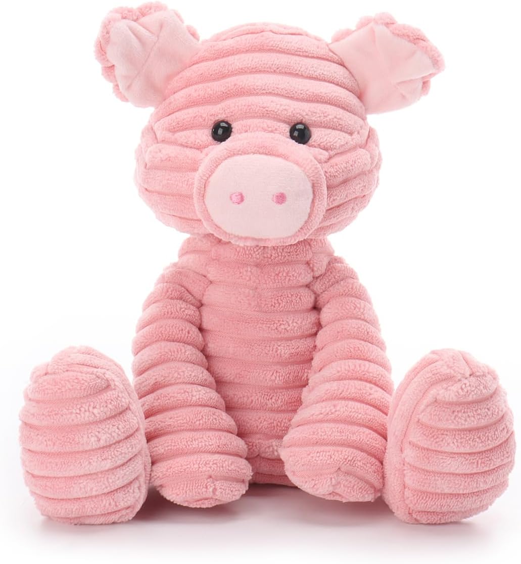 Thumbnail 5 de Apricot Lamb Corduroy Pig Piglet 16cm Plush Toy