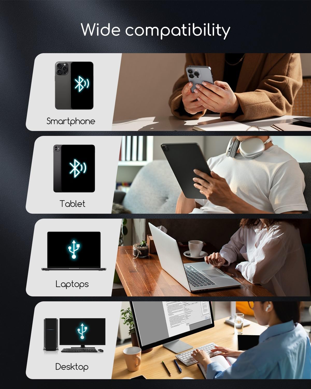 Detalle 2 de TATTMUSE Portable Thermal Printer A4 – inkless wireless Bluetooth for iOS & Android (with 1 thermal roll)
