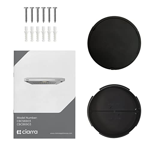 Thumbnail 8 de CIARRA CBCS6903 Campana Extractora 60 cm – 3 velocidades, bajo consumo