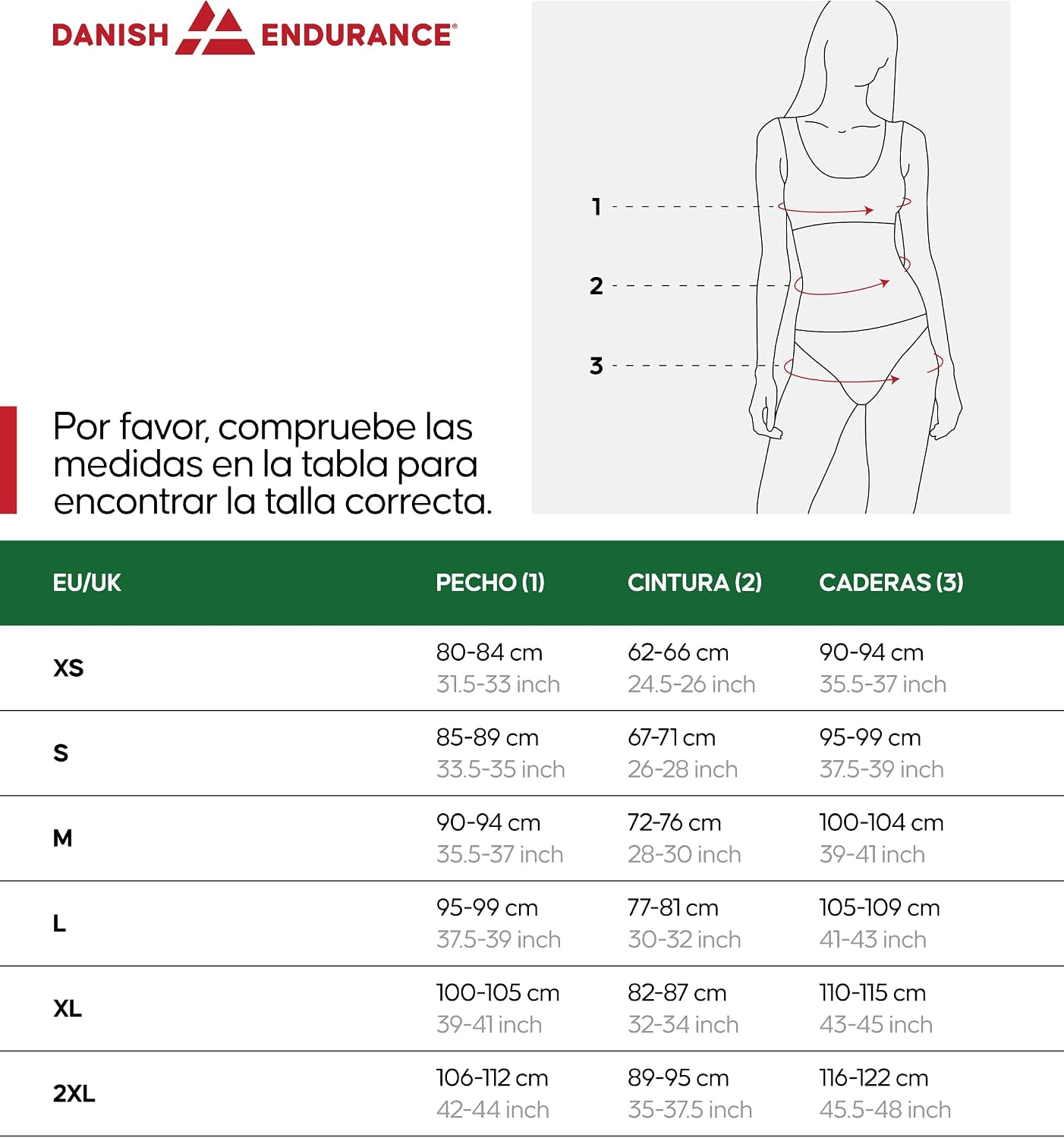 Thumbnail 5 de DANISH ENDURANCE Camiseta mujer 100% lana merino 140 g/m²