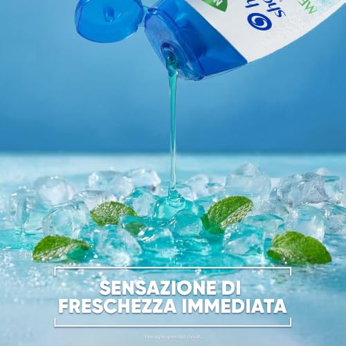 Detalle de Head & Shoulders Antiforfora Menthol Fresh 6x250 ml – Uso Quotidiano