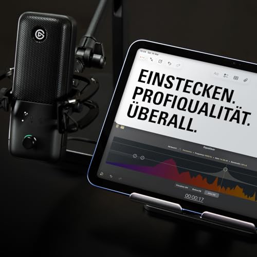 Thumbnail 10 de Elgato Wave:3 MK.2 USB-Kondensatormikrofon — Premium Sound für Streamer und Creator