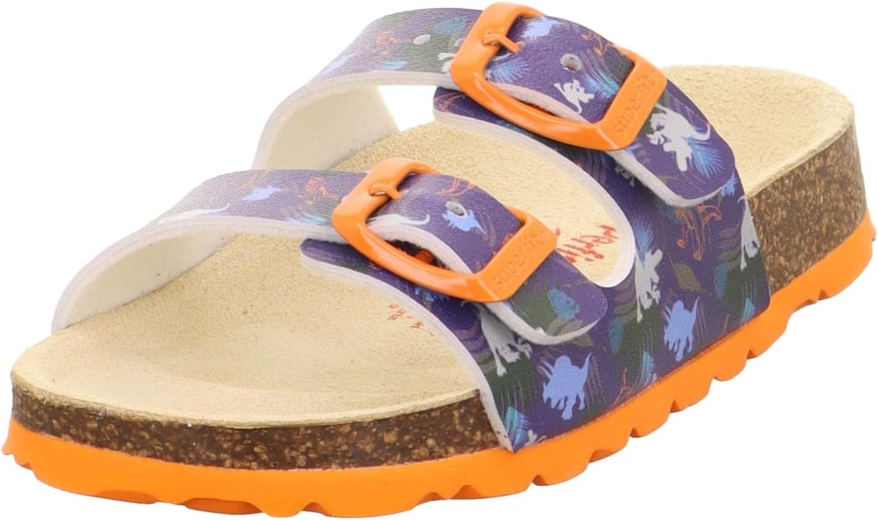 Thumbnail 6 de Superfit FUSSBETTPANTOFFEL Sandale 1-800111 für Mädchen – flexible Laufsohle