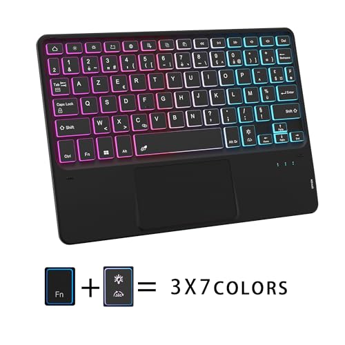 Thumbnail 4 de Étui clavier pour Galaxy Tab A11+ et A9+