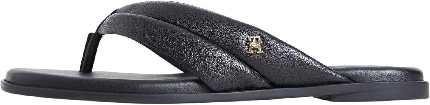 Thumbnail 6 de Tommy Hilfiger Women's Elevated Toe Post Leather Sandal FW0FW09216