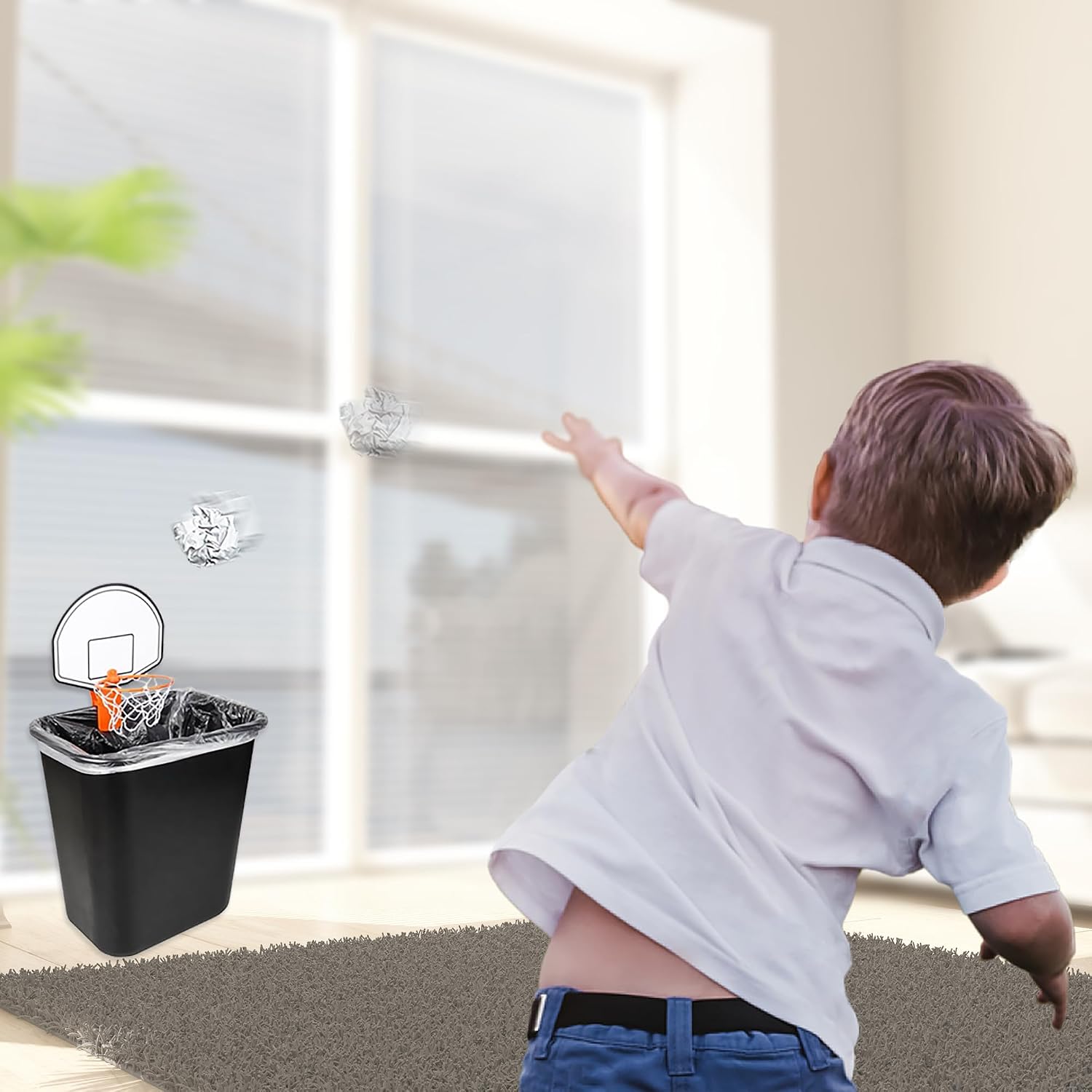 Thumbnail 6 de ArtCreativity Mini Basketball Hoop Set