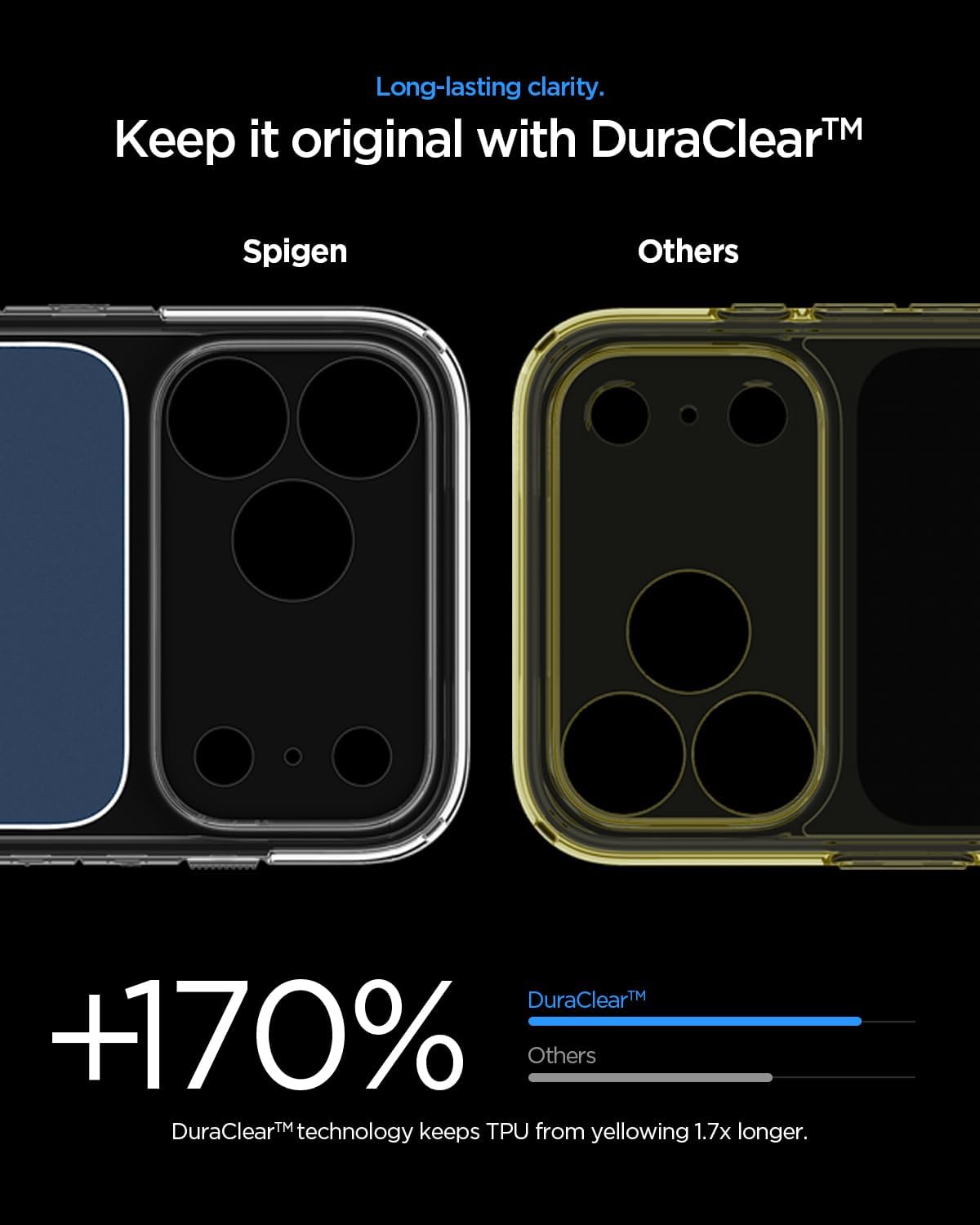 Detalle de Spigen iPhone 17 Pro Hülle – Ultra Hybrid MagFit mit 2025 Upgrade Kamerasteuerung