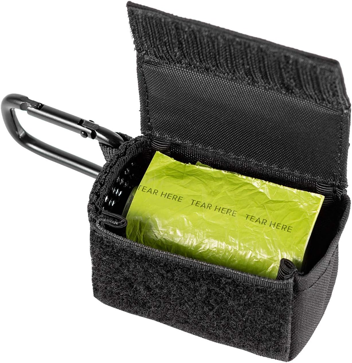 Thumbnail 6 de OneTigris mini dispenser per sacchetti e borsa cambio bambini (nero) in nylon