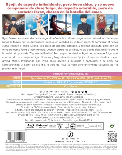 Thumbnail 1 de Tora Dora Blu-Ray 25 episodios