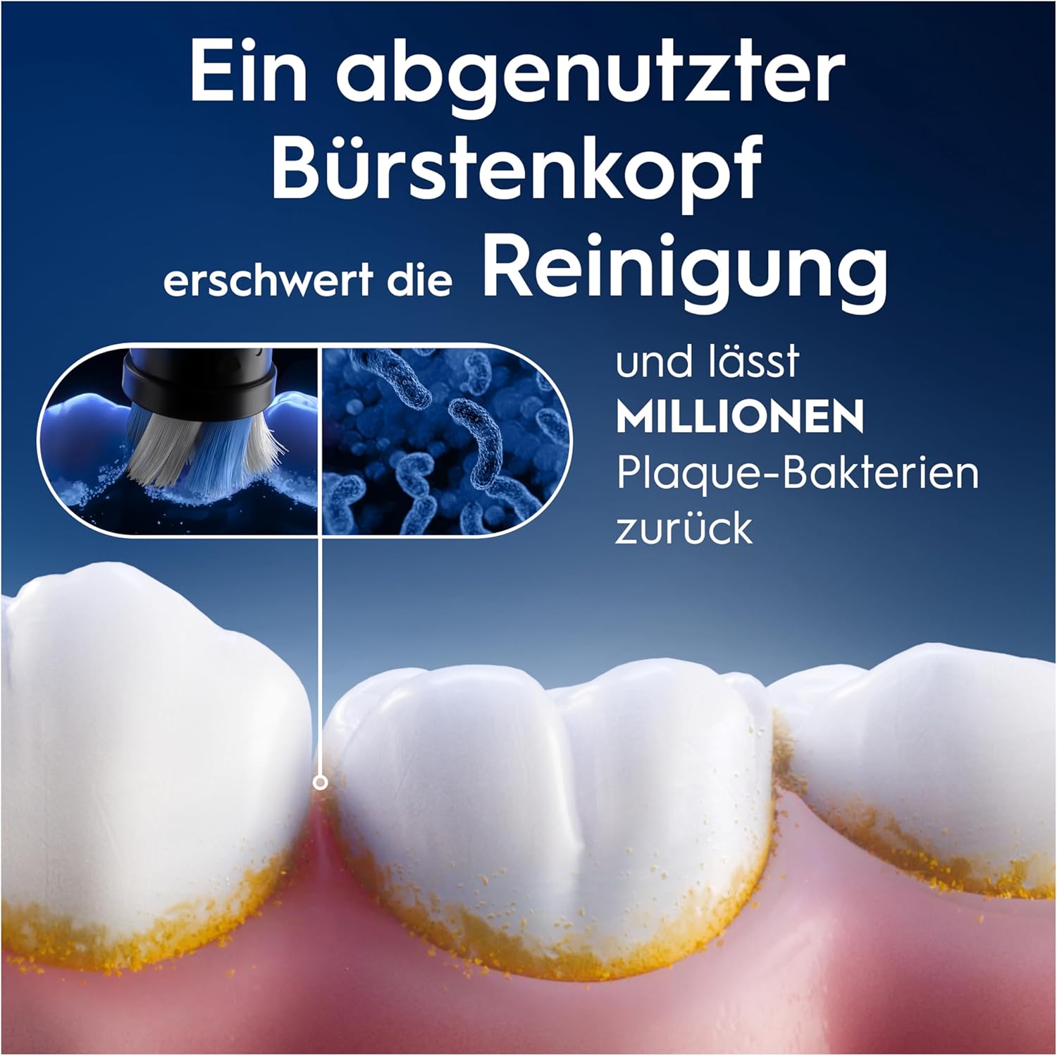 Thumbnail 5 de Oral-B iO Aufsteckbürsten 8er Pack Schwarz