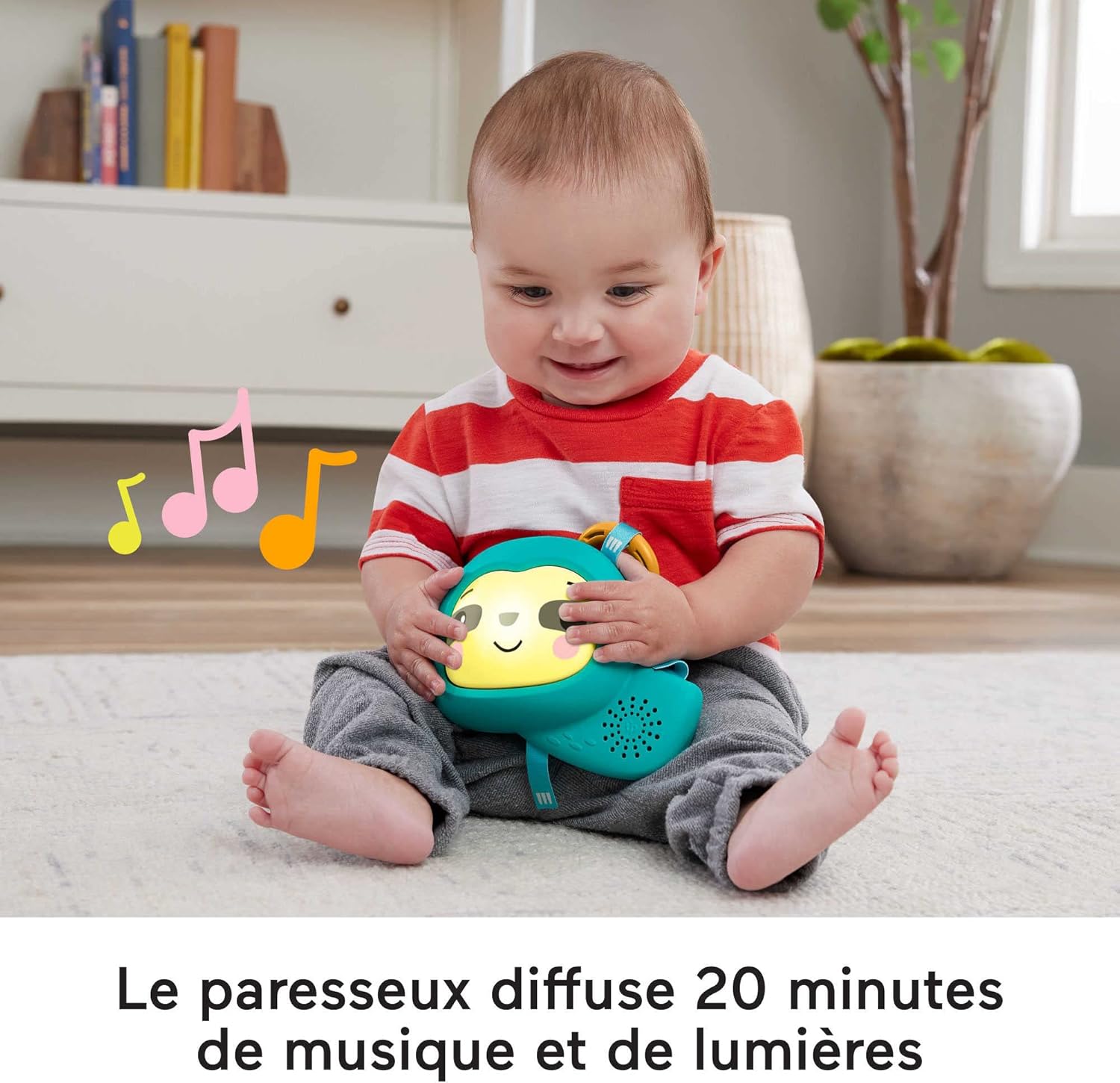 Detalle de Fisher-Price Tapis de jeu 3-en-1 Jungle - HJW08