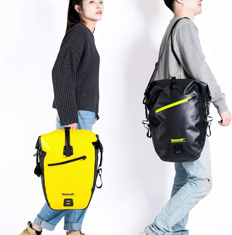 Detalle de Rhinowalk bike pannier bag 25L waterproof