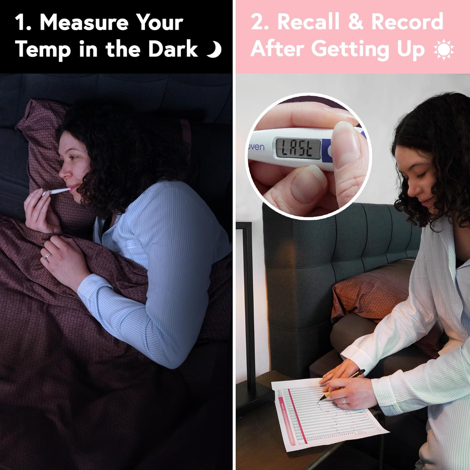Thumbnail 6 de iProven Digital Basal Thermometer 0.01°C