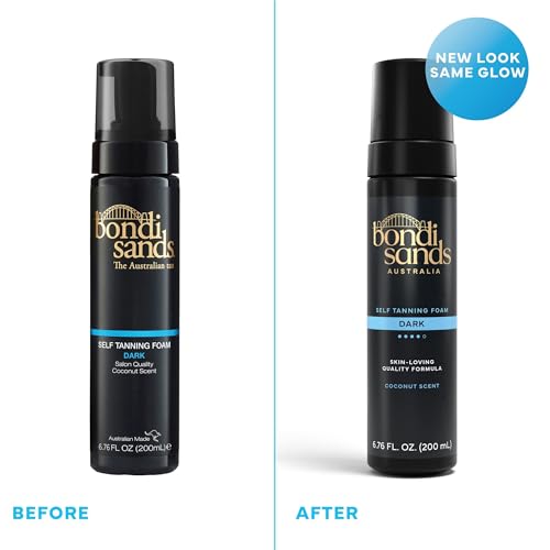 Detalle 2 de Bondi Sands Self Tanning Foam, Dark — a lightweight, salon-quality bronze in a mousse