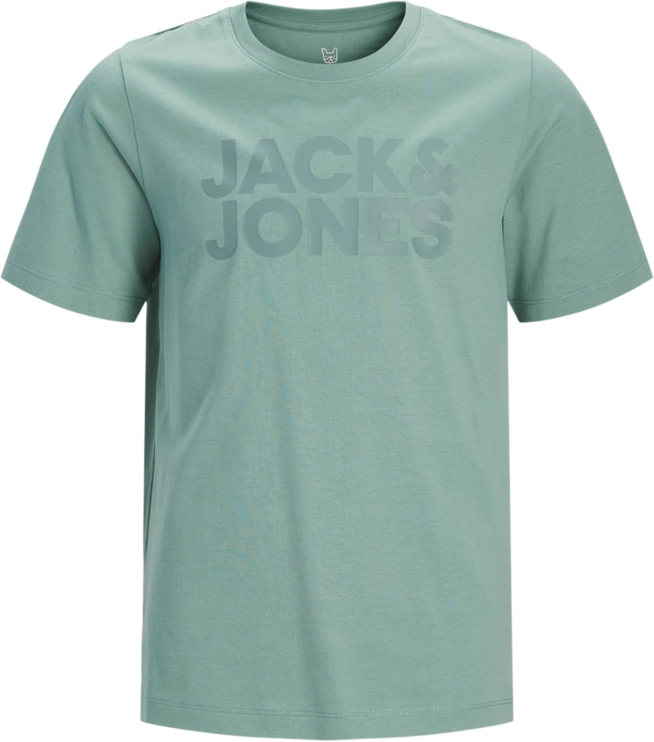 Detalle 2 de JACK & JONES Jjecorp Logo Tee SS O-Neck Noos Mni Bambini e Ragazzi – Pacco da 1