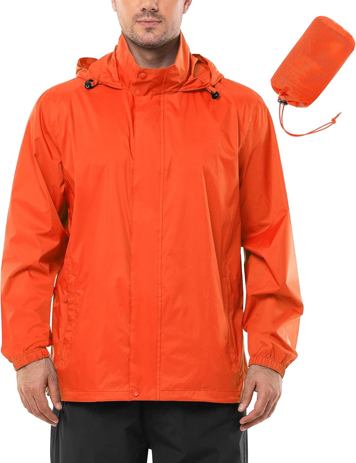 Thumbnail 6 de Outdoor Ventures Regenjacke Herren – Ultraleicht, wasserdicht und faltbar