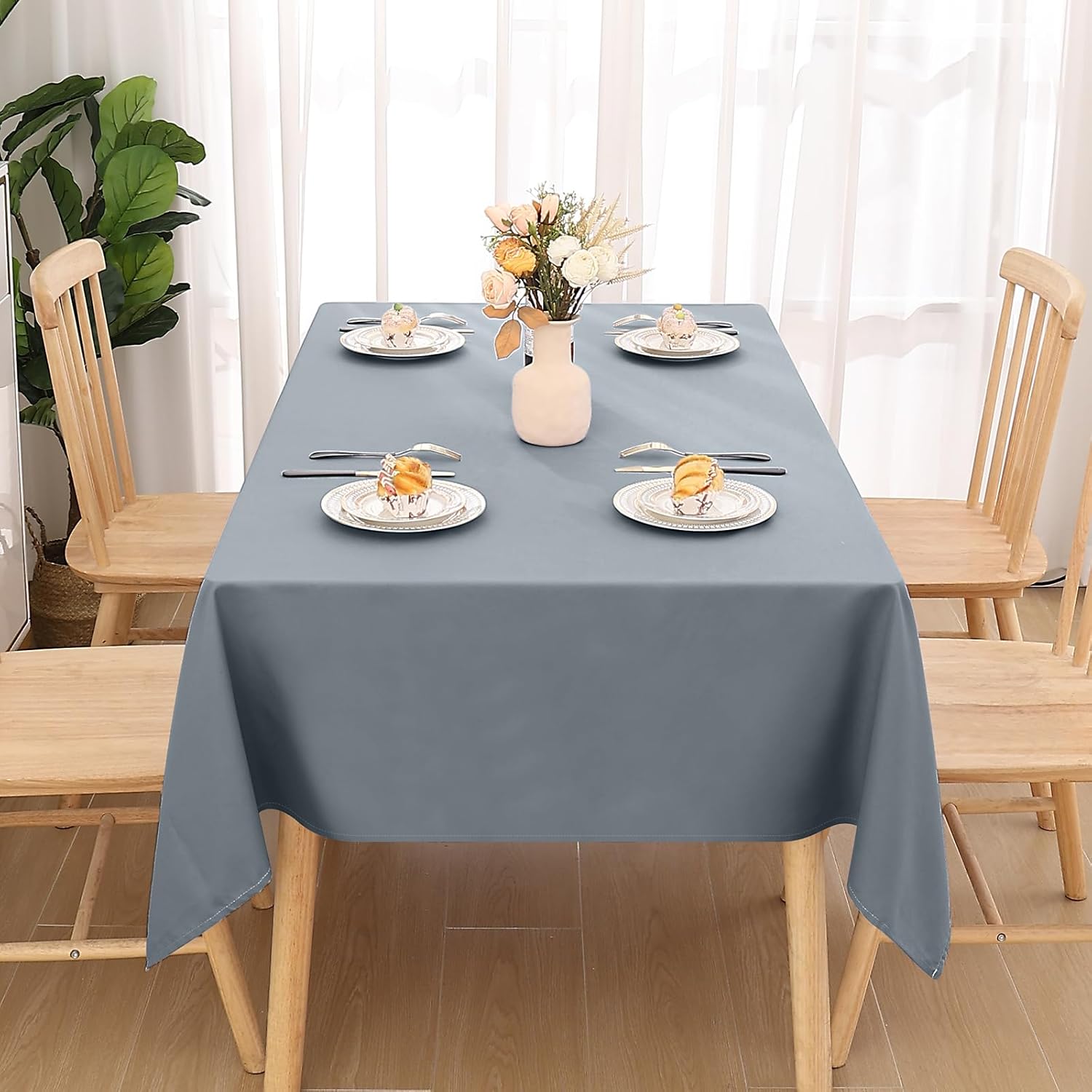 Detalle de Smiry table cloth 140x200 cm wipe clean