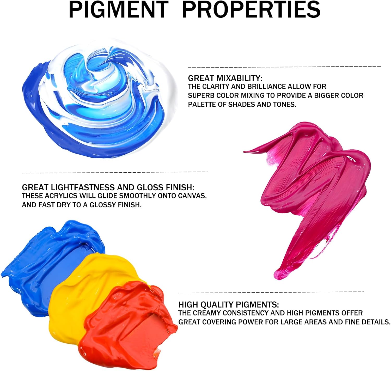 Thumbnail 3 de Artecho Acrylic Paints Set 18 colours 59 ml each 🎨