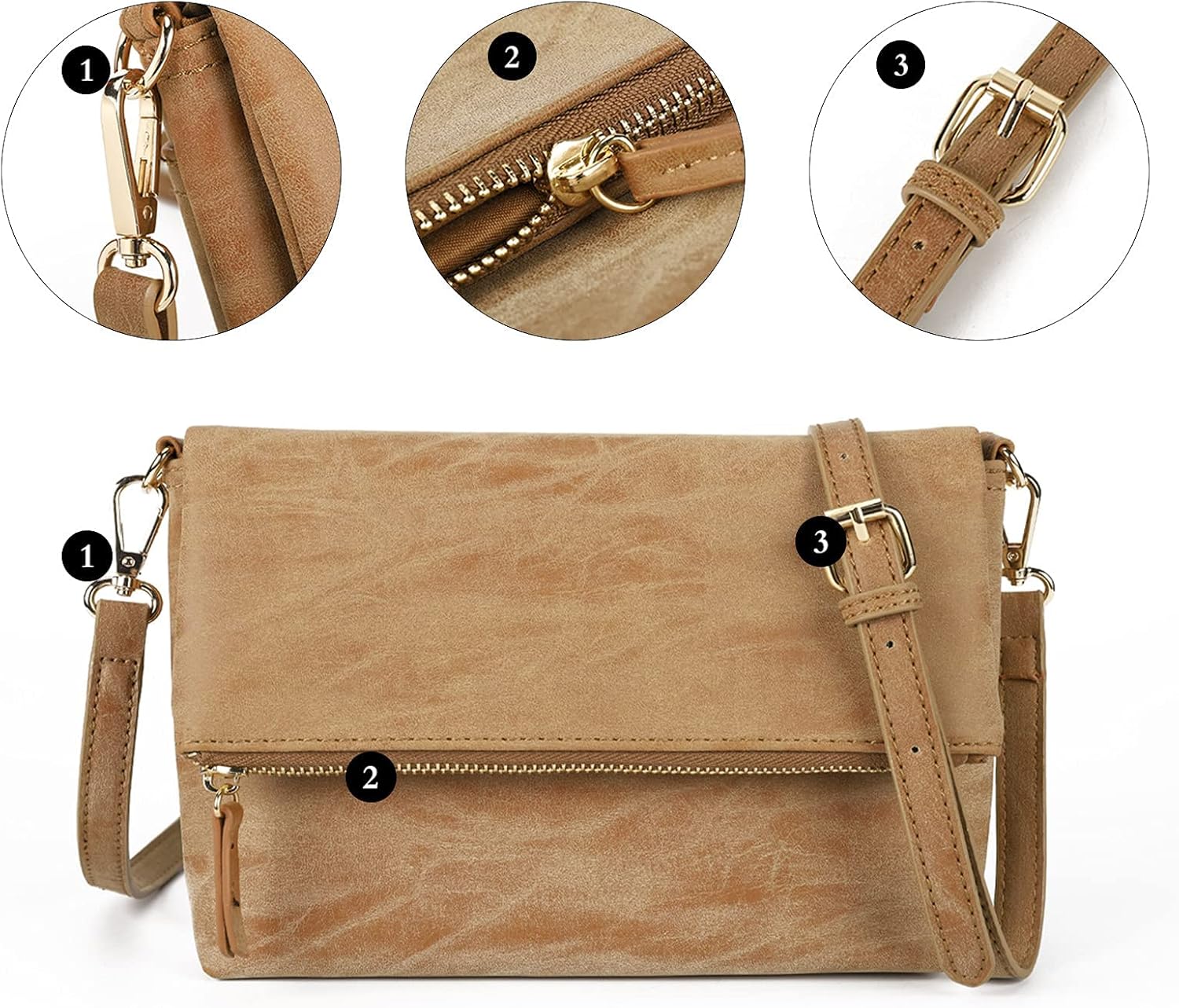 Thumbnail 2 de Gladdon Small Crossbody Bag 21.6–26.8in drop