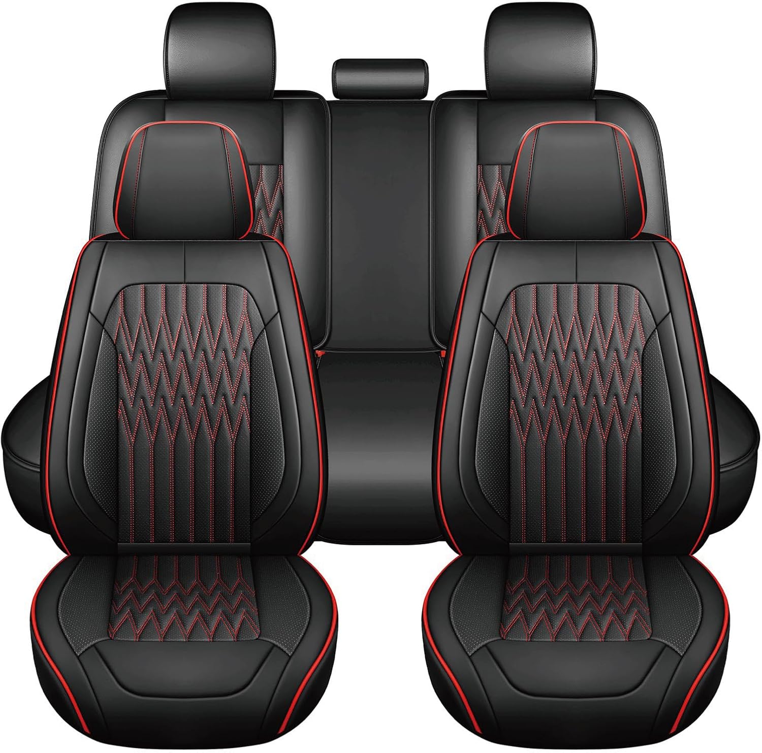 Detalle de Huidasource Car Seat Covers Faux Leather